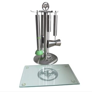 Bacardi 6 Pcs Stainless Steel Bar Tool Set